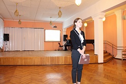 Вечер, посвященный Дню памяти жертв Беслана.