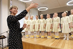 Концерт, посвященный Дню Учителя «Пусть вечно длится музыки урок»