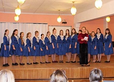 5 октября 2018 г. состоялся концерт, посвященный дню учителя «Пусть вечно длится музыки урок»