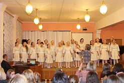 Концерт, посвященный Дню Матери "Для милой мамочки!".
